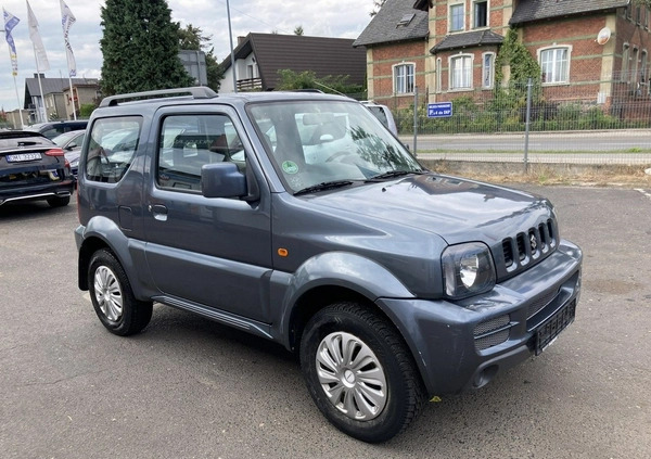 Suzuki Jimny cena 21500 przebieg: 164309, rok produkcji 2006 z Syców małe 92